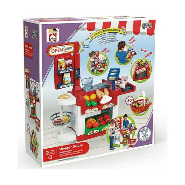 Playset Shopper Delux Chicos (30 pcs) (74 x 50 x 91 cm)