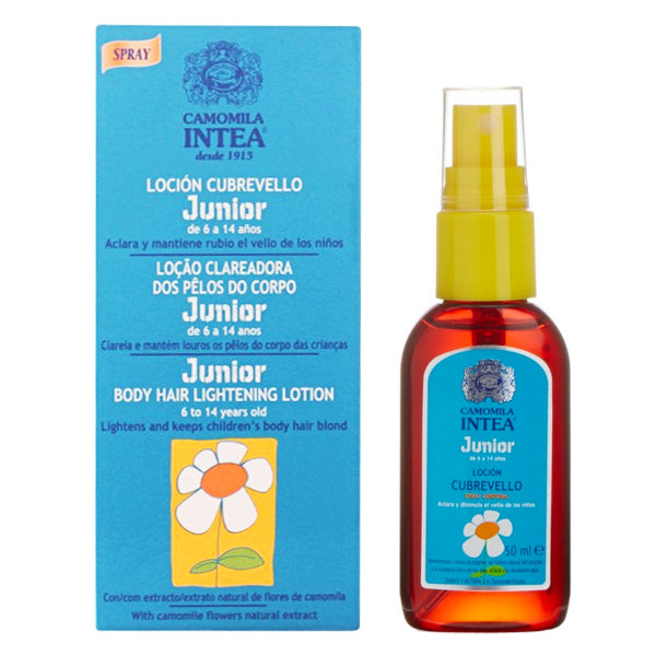 Body Hair Lightening Lotion Junior Camomila Intea (50 ml)