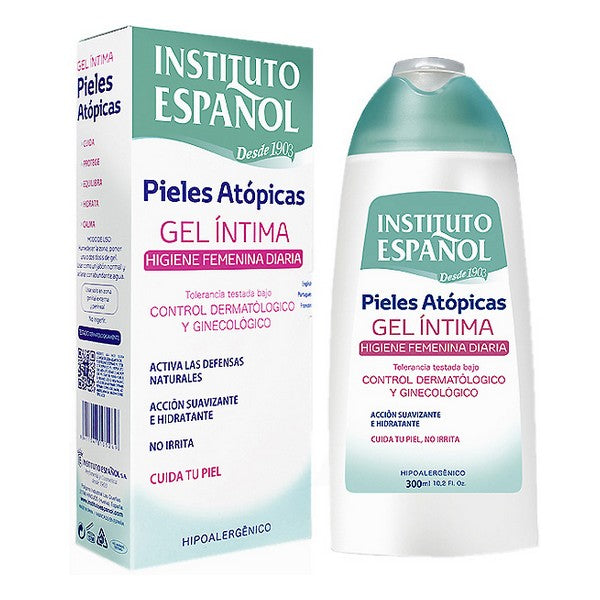 Gel Íntimo para Pieles Atópicas Instituto Español (300 ml)