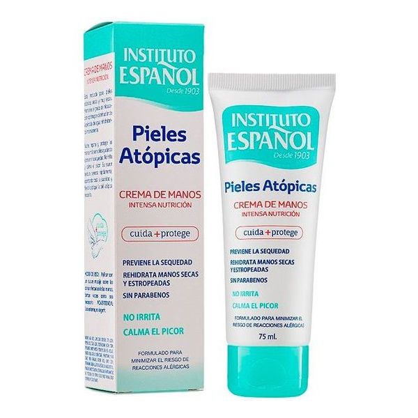 Hand Cream Instituto Español Atopic skin