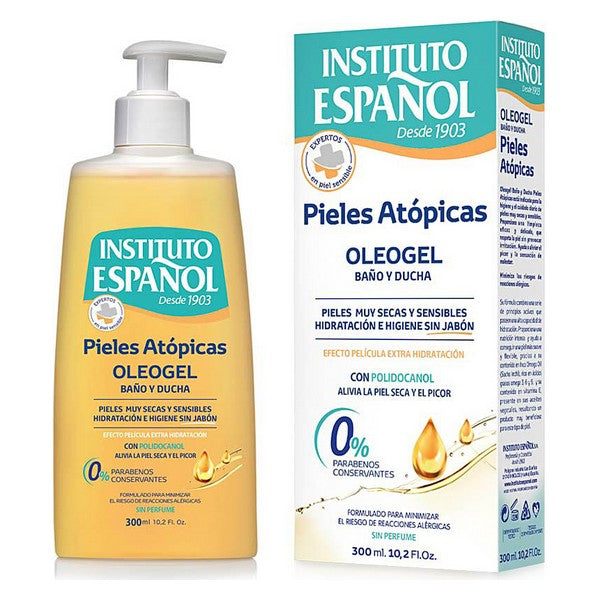 Shower Gel Pieles Atópicas Oleogel Instituto Español (300 ml)