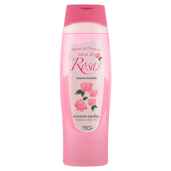 Unisex Perfume Agua De Rosas Instituto Español EDC