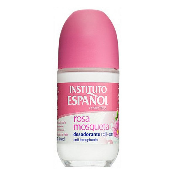 Desodorante Roll-On Rosa Mosqueta Instituto Español (75 ml)