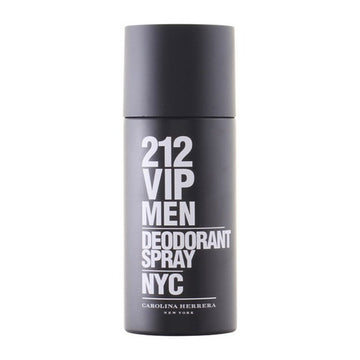 Spray Deodorant 212 VIP Men Carolina Herrera (150 ml)