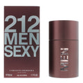 Men's Perfume Carolina Herrera 212 Sexy Men EDT (50 ml)