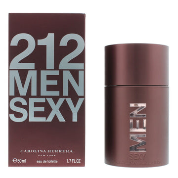 Men's Perfume Carolina Herrera 212 Sexy Men EDT (50 ml)