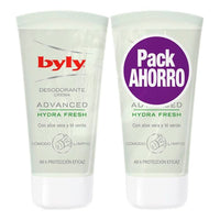 Cream Deodorant Advance Hydra Fresh Byly (2 uds)