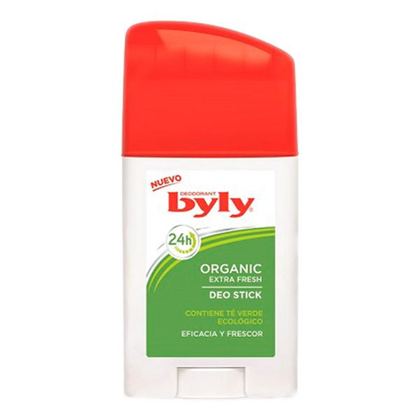 Stick Deodorant Organic Extra Fresh Byly (75 ml)