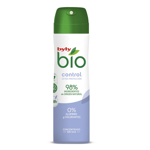 Spray Deodorant BIO NATURAL 0% CONTROL Byly (75 ml)