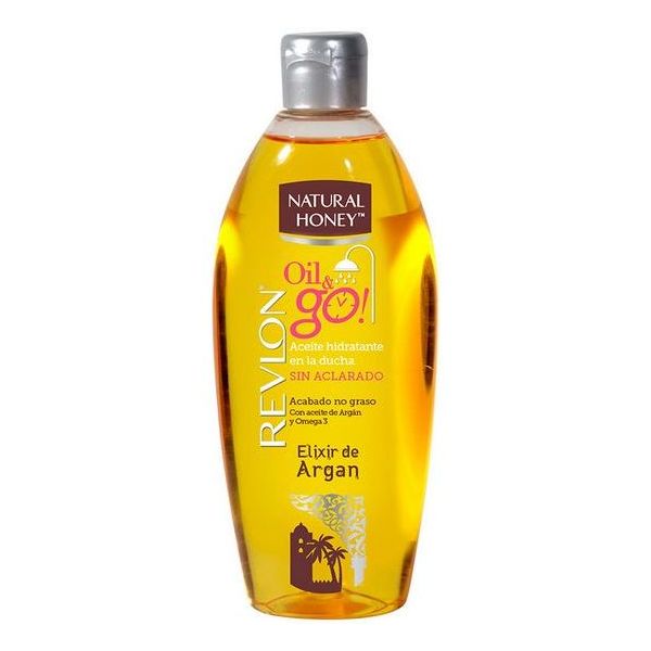 Body Oil Elixir de Argan Oil & Go Natural Honey