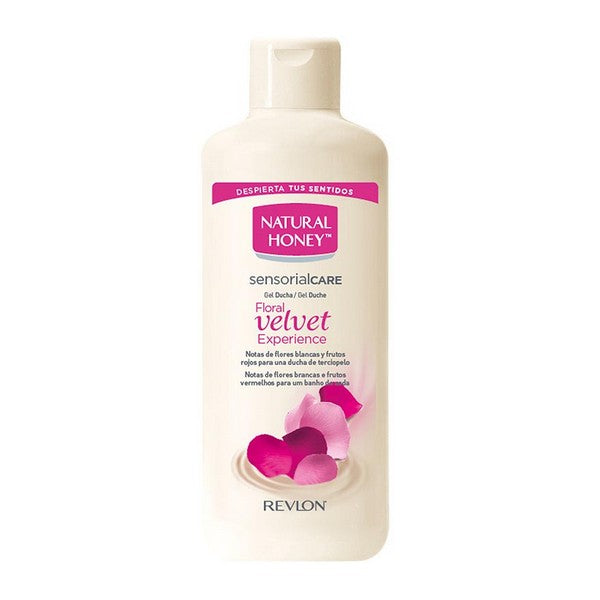 Gel de Ducha Floral Velvet Natural Miel (650 ml)