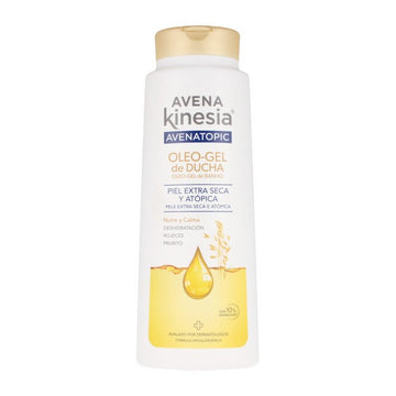 Gel de Baño Tópico Avena Kinesia (600 ml)