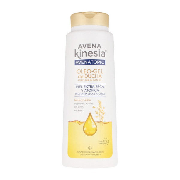 Gel de Baño Tópico Avena Kinesia (600 ml)