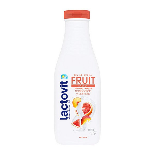 Gel de Ducha Fruit Energy Lactovit (600 ml)