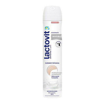 Spray Deodorant Invisible Lactovit (200 ml)