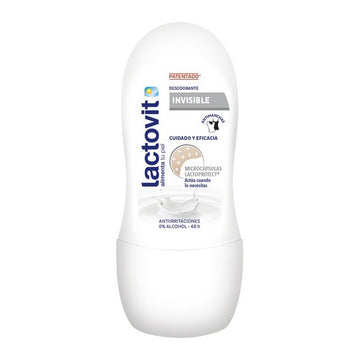 Roll-On Deodorant Invisibile Lactovit (50 ml)