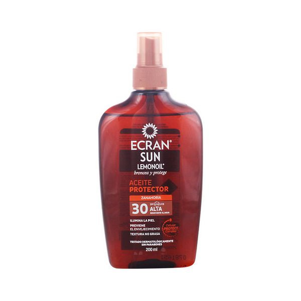 Sunscreen Oil Ecran SPF 30 (200 ml)