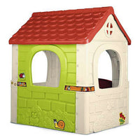 Casita de juegos infantil Fantasy Feber (108 x 85 x 124 cm) (Reacondicionado C)