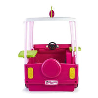 Playset Food Truck Feber Rosa (129 x 127 x 85 cm)