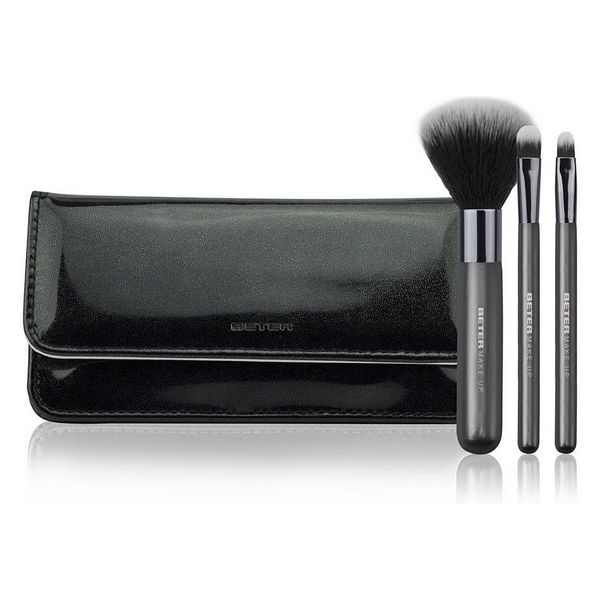 Set of Make-up Brushes Black Day to Night Beter (4 pcs)