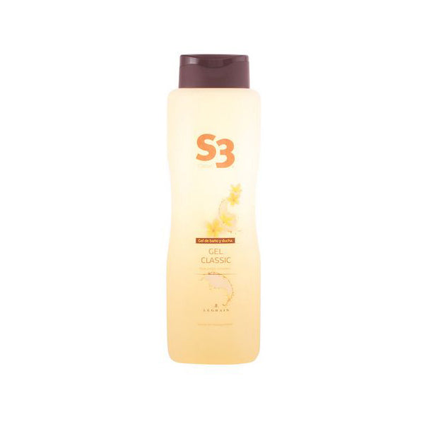 Shower Gel Classic Fresh S3 (750 ml)