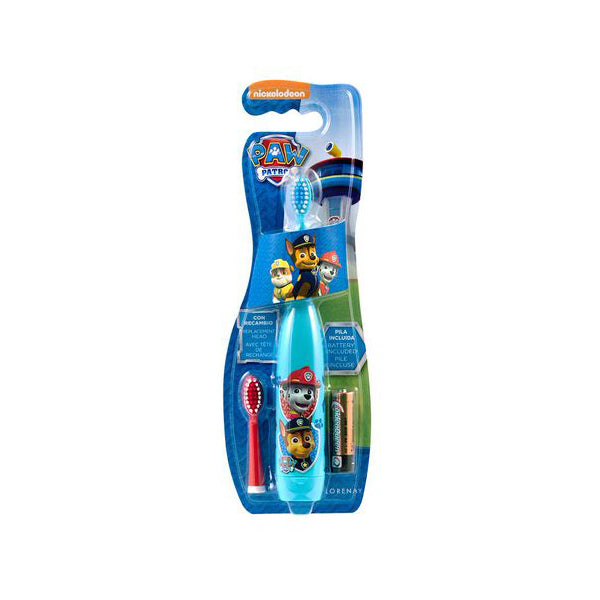 Electric Toothbrush The Paw Patrol Cartoon