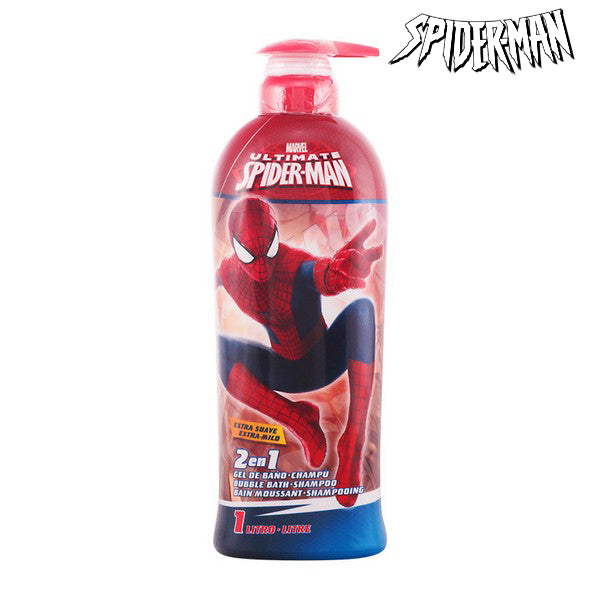 Gel de Ducha Spiderman Spiderman (1000 ml)