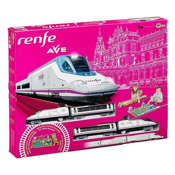 Train with Circuit Renfe AVE Pequetren (230 x 100 cm)