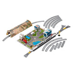 Tren con Circuito Renfe AVE Pequetren (230 x 100 cm)