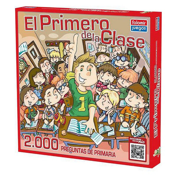 Juego Educativo El Primero De La Caso 2000 Falomir (ES)