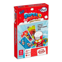 Juego de Cartas SuperZings 4 en 1 Cefatoys