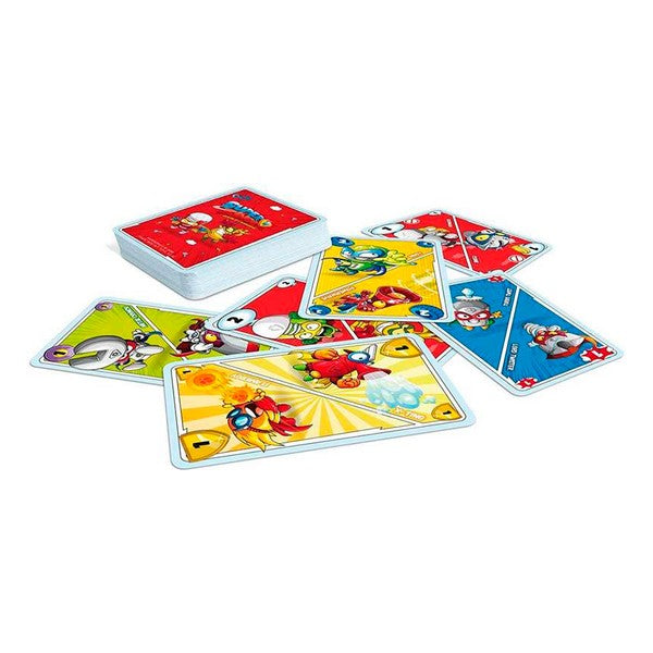 Juego de Cartas SuperZings 4 en 1 Cefatoys