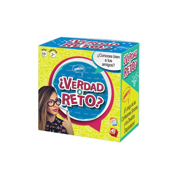 Board game Verdad o Reto Cefatoys (ES)