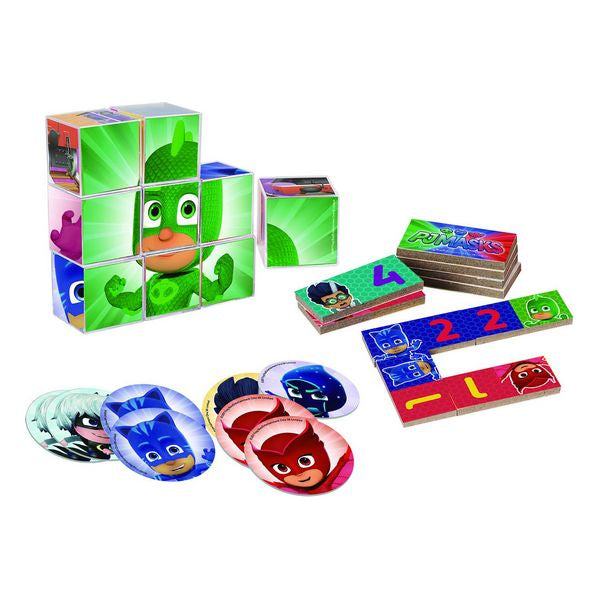 Educational Baby Game Cefatoys Pjmask 3-in-1