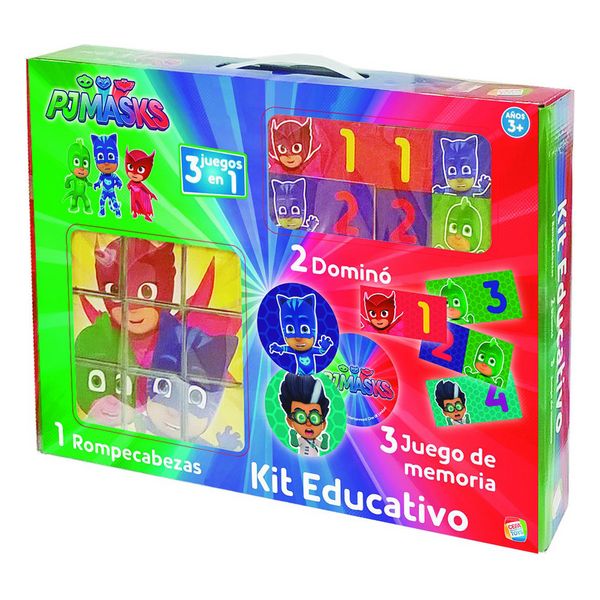 Educational Baby Game Cefatoys Pjmask 3-in-1