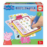 Educational Game Conector Junior Peppa Pig Educa