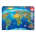 Puzzle World Educa (2000 pcs)