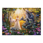 Puzzle Dragón Princesa Unicornio Educa (1500 uds)