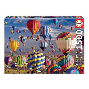 Puzzle Educa Hot Air Balloons (1500 pcs)