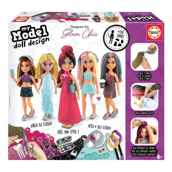 Doll My Model Doll Design Glam-Chic Educa