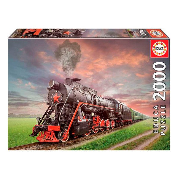 Puzzle Train Educa (2000 pcs)