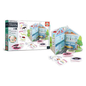 Board game English House Educa