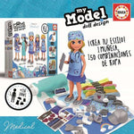 Beach Towel Educa My Model Doll Design Medical Accessories