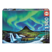 Puzzle Aurora Boreal Educa (1500 uds)