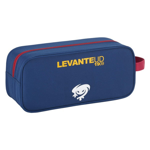 Travel Slipper Holder Levante U.D. Blue Polyester Deep Red