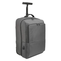 2-Wheel Laptop Trolley Grey