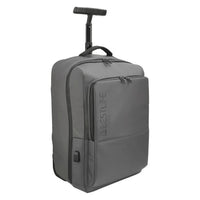 2-Wheel Laptop Trolley Grey