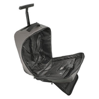 2-Wheel Laptop Trolley Grey