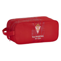 Travel Slipper Holder Sevilla Fútbol Club Red Polyester