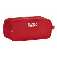 Travel Slipper Holder Sevilla Fútbol Club Red Polyester